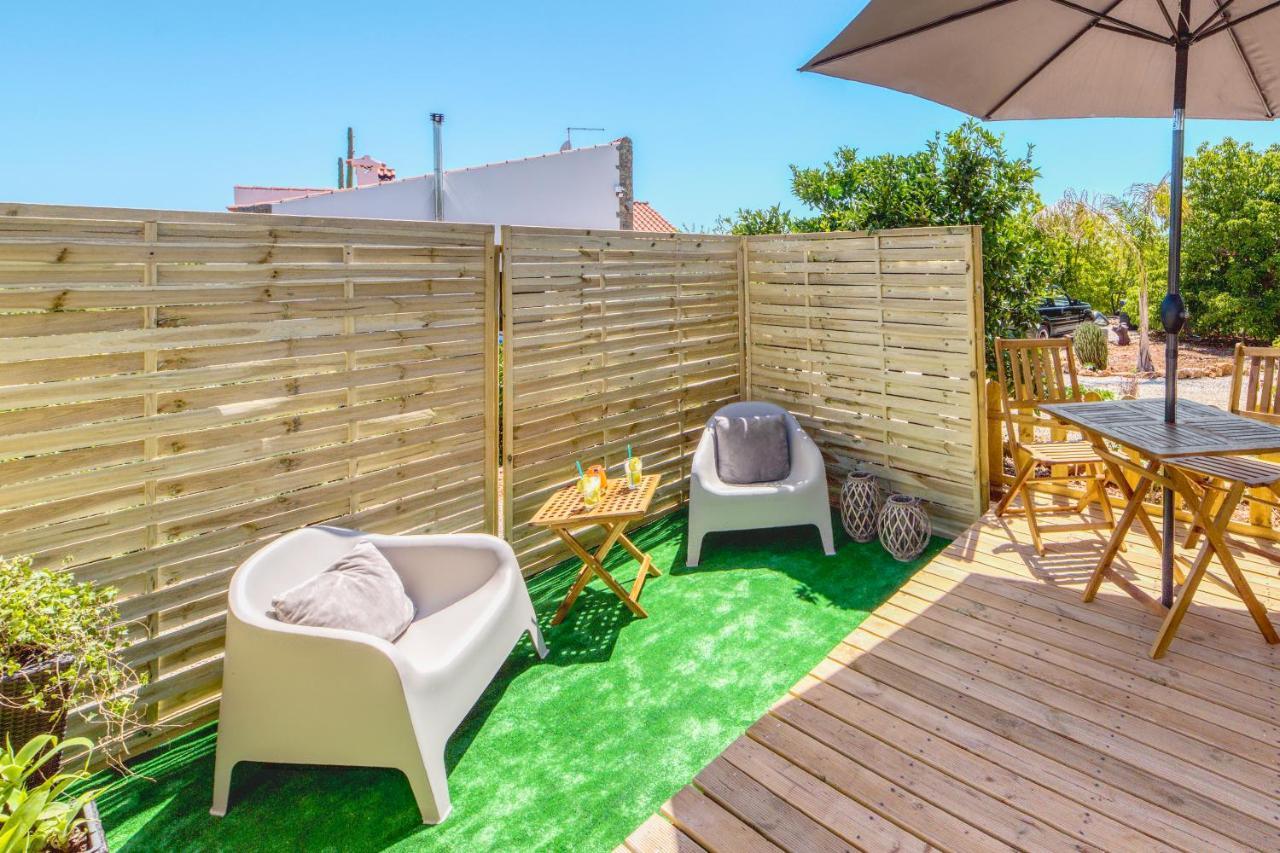 Casa Amarela-Tiny House With Fantastic View-Pool And Close To The Beaches Silves Eksteriør bilde